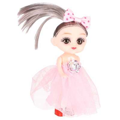 Dolls for a dollhouse set of 4 11 cm