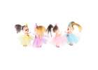Dolls for a dollhouse set of 4 11 cm 7