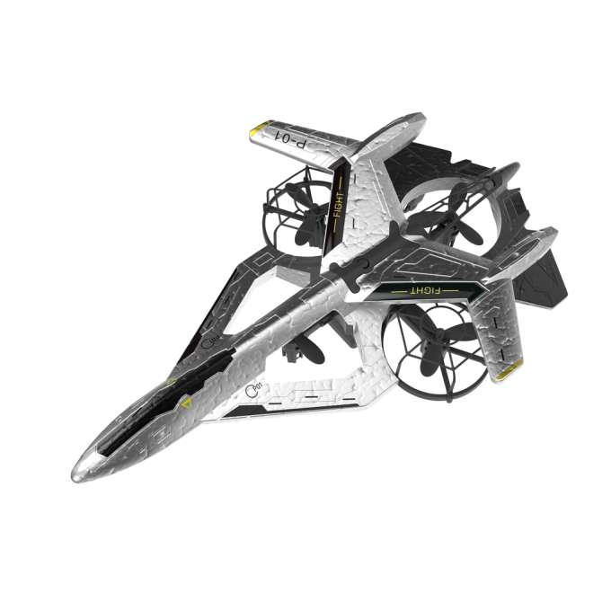 Dron RC Syma P01 LED 2.4G 360° akrobacje automatyczny start stabilizacja lotu