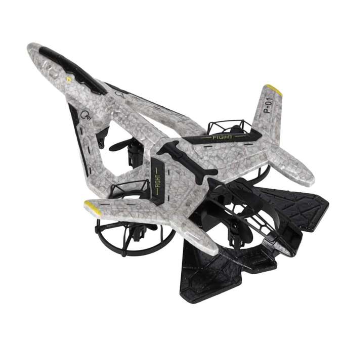Dron RC Syma P01 LED 2.4G 360° akrobacje automatyczny start stabilizacja lotu