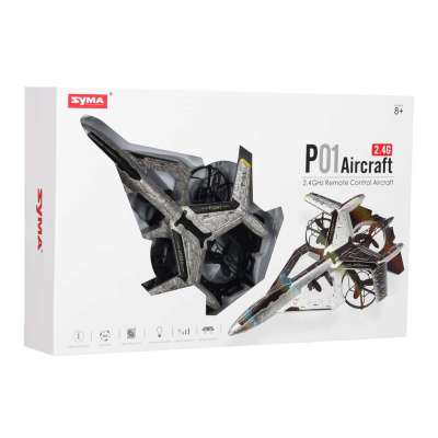 Dron RC Syma P01 LED 2.4G 360° akrobacje automatyczny start stabilizacja lotu