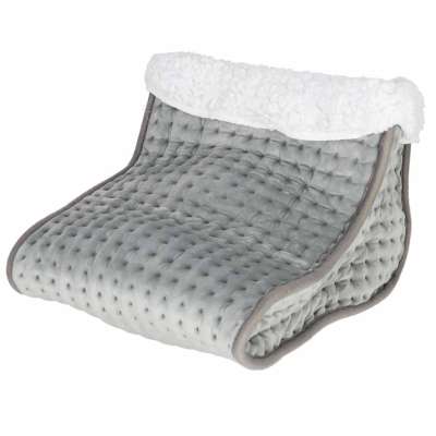 Electric Foot Warmer Soft 9 Heat Settings 75W with Timer