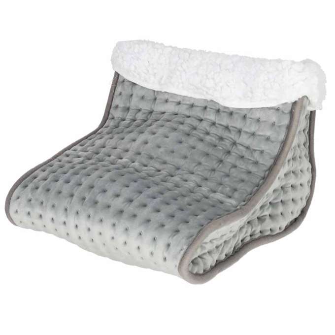 Electric Foot Warmer Soft 9 Heat Settings 75W with Timer