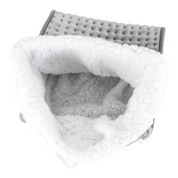 Electric Foot Warmer Soft 9 Heat Settings 75W with Timer