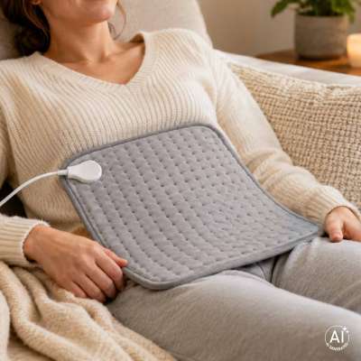 Electric Heating Pad 9 Heat Settings 30x40 cm 45 W