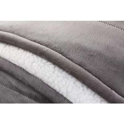 Electric heated blanket 180x200cm 130W 10 levels timer heating mat