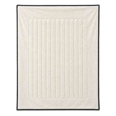 Electric heated blanket 180x210cm 150W 10 levels timer heating mat
