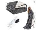 Electric heated blanket 180x210cm 150W 10 levels timer heating mat 1