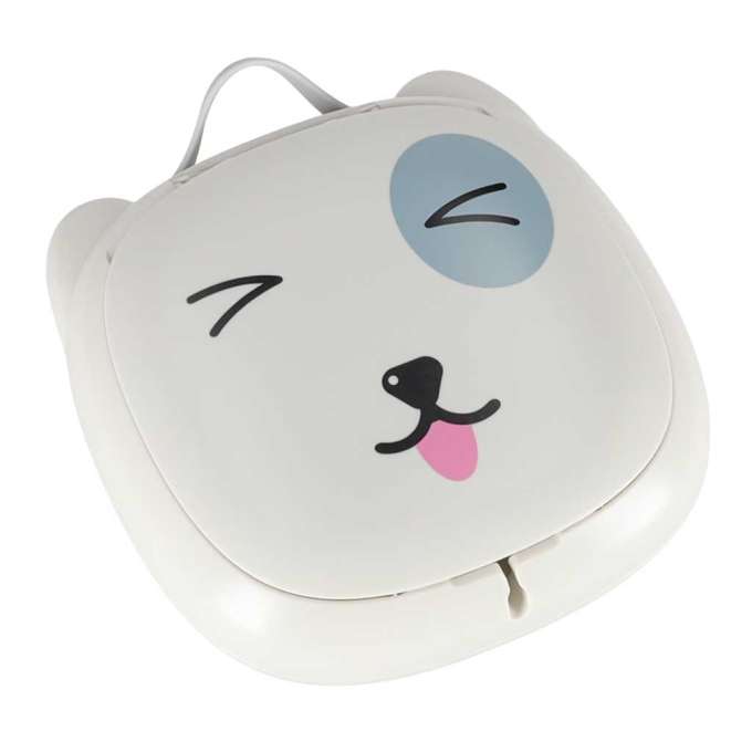 Foldable Travel Potty for Kids White