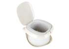 Foldable Travel Potty for Kids White 4