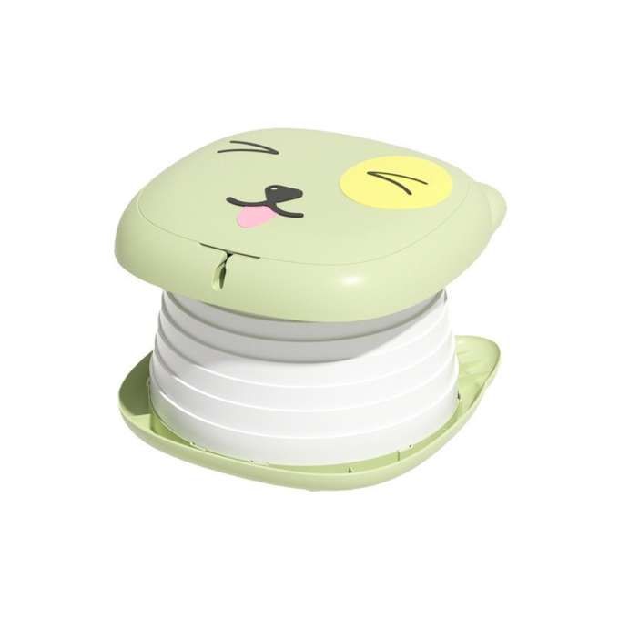 Foldable Travel Potty for Kids green
