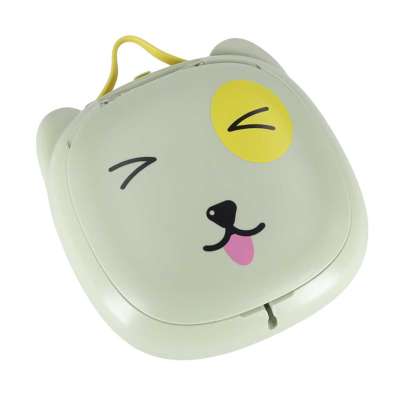 Foldable Travel Potty for Kids green