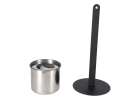Freestanding smokeless tabletop bioethanol fireplace diamond design 2