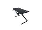 Gaming Desk with RGB LED Lighting and Computer Mounts for Gamers 120x60cm 3