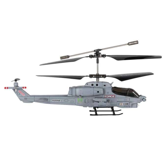 Helikopter RC Syma S108H 2.4G LED auto start stabilizacja lotu USB