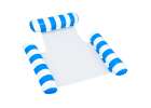 Inflatable water hammock chair swimming lounger blue mesh 4