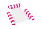 Inflatable water hammock chair swimming lounger pink mesh 4