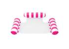 Inflatable water hammock chair swimming lounger pink mesh 5