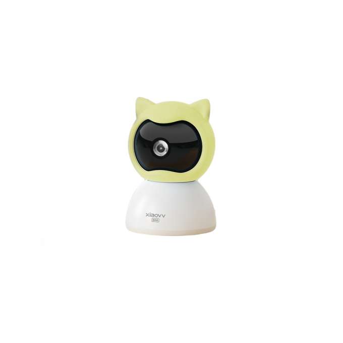 Wi-Fi Baby Monitor with Rotating Camera Cry Detection 3MP USB