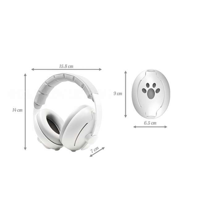 Noise-canceling headphones for infants and toddlers protective ear muffs