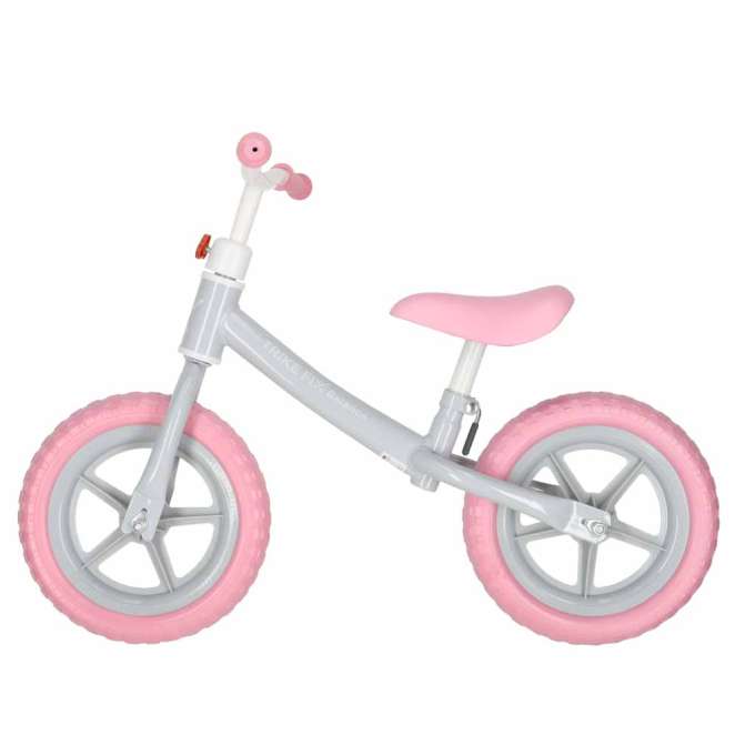 Rowerek biegowy Trike Fix Balance z koszykiem różowy