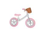 Rowerek biegowy Trike Fix Balance z koszykiem różowy 4
