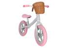 Rowerek biegowy Trike Fix Balance z koszykiem różowy 5