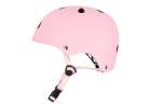 Kask rowerowy dla dziecka Trike Fix dziecięcy regulowany LED S 48-54cm różowy 2