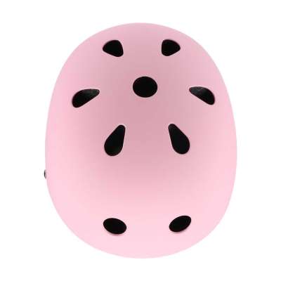 Kask rowerowy dla dziecka Trike Fix dziecięcy regulowany LED S 48-54cm różowy