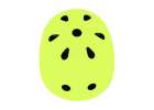 Kask rowerowy dla dziecka Trike Fix dziecięcy regulowany LED S 48-54cm zielony jasny 4