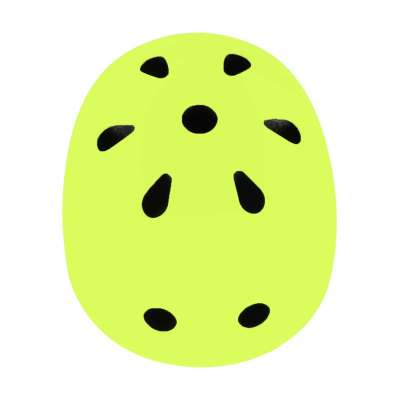 Kask rowerowy dla dziecka Trike Fix dziecięcy regulowany LED S 48-54cm zielony jasny