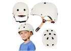 Kask rowerowy dla dziecka Trike Fix dziecięcy regulowany LED S 48-54cm beżowy 1