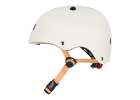 Kask rowerowy dla dziecka Trike Fix dziecięcy regulowany LED S 48-54cm beżowy 2