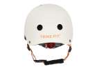 Kask rowerowy dla dziecka Trike Fix dziecięcy regulowany LED S 48-54cm beżowy 3
