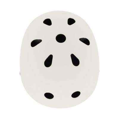 Kask rowerowy dla dziecka Trike Fix dziecięcy regulowany LED S 48-54cm beżowy