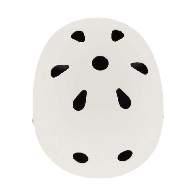 Kask rowerowy dla dziecka Trike Fix dziecięcy regulowany LED S 48-54cm beżowy