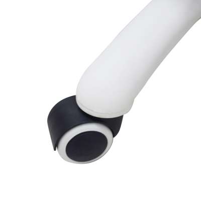 Krzesło do biurka dla dziecka fotel ergonomiczny obrotowy regulowany różowy