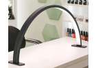 LED desk lamp for manicures curved design 3 colors black 2