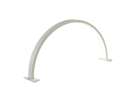 LED desk lamp for manicures curved design 3 colors white 1