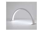 LED desk lamp for manicures curved design 3 colors white 2