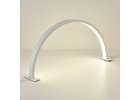 LED desk lamp for manicures curved design 3 colors white 3