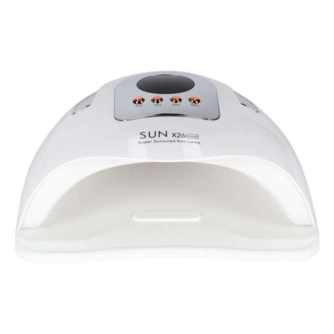 Lampa do paznokci Sun X26 UV 81 LED 380W manicure hybrydy żele