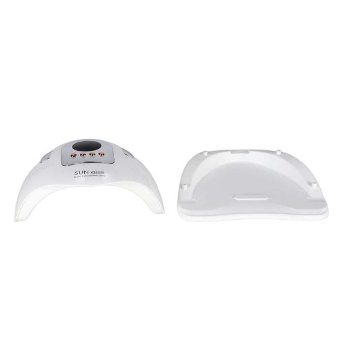 Lampa do paznokci Sun X26 UV 81 LED 380W manicure hybrydy żele