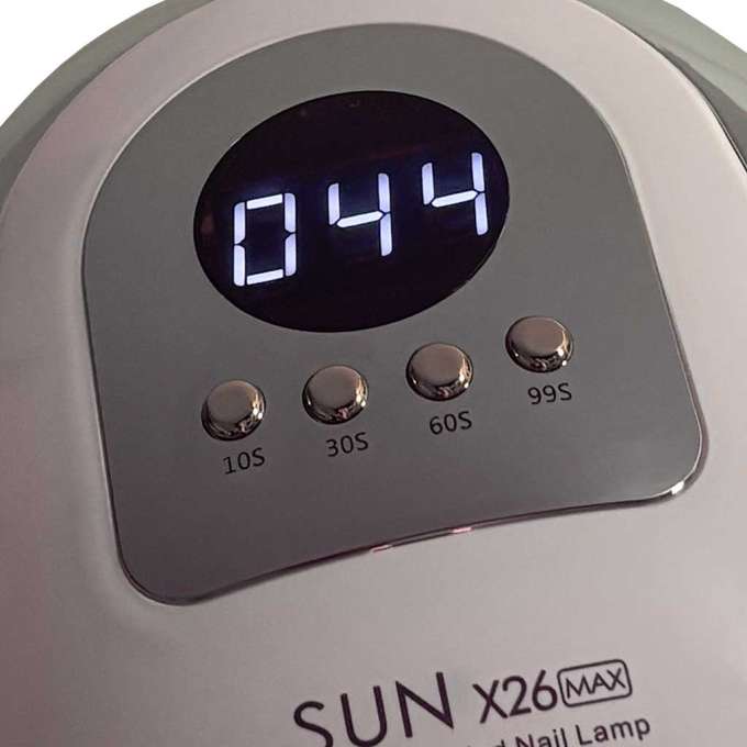 Lampa do paznokci Sun X26 UV 81 LED 380W manicure hybrydy żele