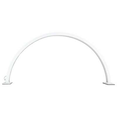 Lampa kosmetyczna LED bezcieniowa biurkowa do manicure paznokci łuk biała