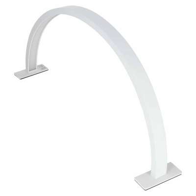 Lampa kosmetyczna LED bezcieniowa biurkowa do manicure paznokci łuk biała