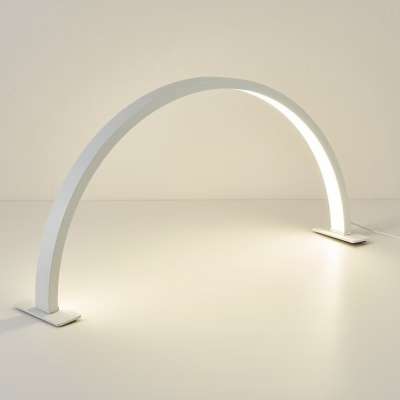 Lampa kosmetyczna LED biurkowa do manicure paznokci łuk 3 barwy biała