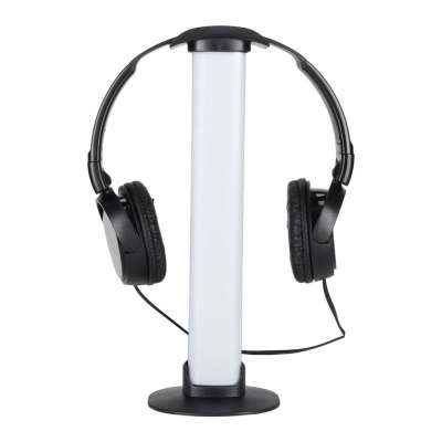 Lampka na biurko LED gamingowa RGB kolumny słupki na pilot zestaw 2 sztuki