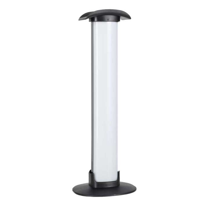 Lampka na biurko LED gamingowa RGB kolumny słupki na pilot zestaw 2 sztuki