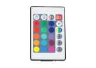 Lampka na biurko LED gamingowa RGB kolumny słupki na pilot zestaw 2 sztuki 11